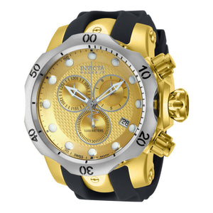 RELOJ DEPORTIVO PARA HOMBRE INVICTA VENOM 16151 - ORO NEGRO