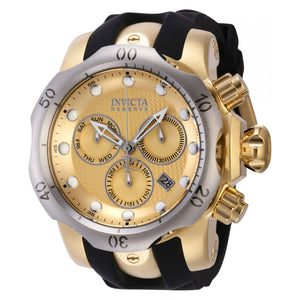 RELOJ DEPORTIVO PARA HOMBRE INVICTA VENOM 16151 - ORO NEGRO