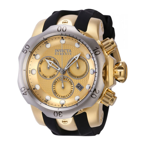 RELOJ DEPORTIVO PARA HOMBRE INVICTA VENOM 16151 - ORO NEGRO
