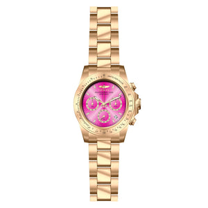 RELOJ  PARA MUJER INVICTA SPEEDWAY 16657 - ORO ROSA