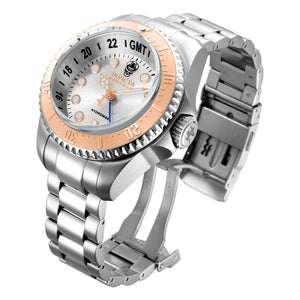 RELOJ  PARA HOMBRE INVICTA HYDROMAX 16964 - PLATEADO