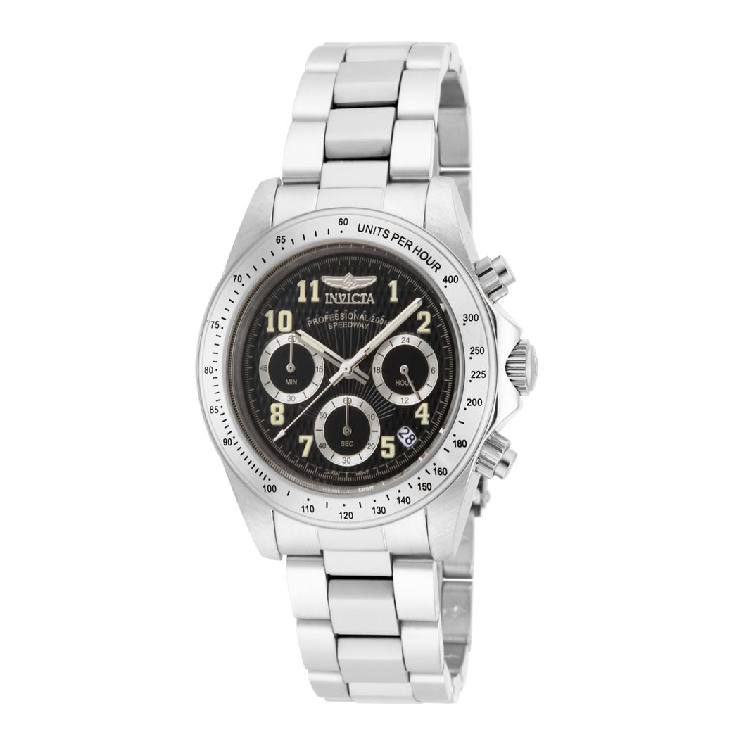 RELOJ  PARA HOMBRE INVICTA SPEEDWAY 17025 - ACERO