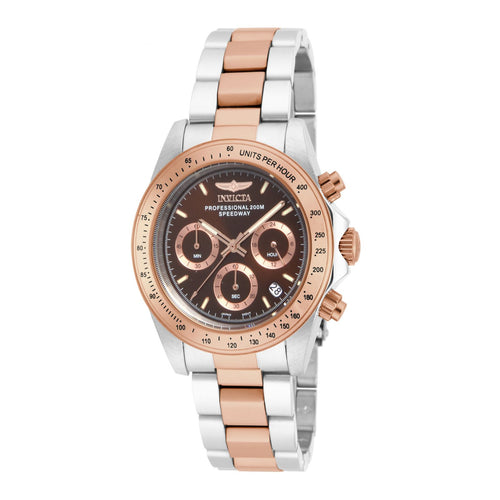 RELOJ  PARA HOMBRE INVICTA SPEEDWAY 17029 - PLATEADO