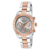 RELOJ  PARA HOMBRE INVICTA SPEEDWAY 17030 - PLATA