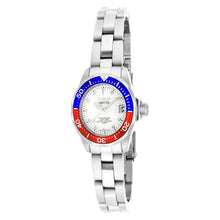 Cargar imagen en el visor de la galería, RELOJ  PARA MUJER INVICTA PRO DIVER 17033 - PLATEADO