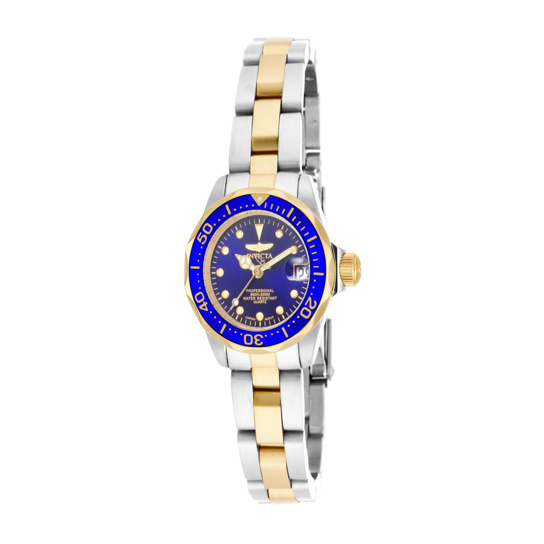 RELOJ  PARA MUJER INVICTA PRO DIVER 17035 - MULTICOLOR