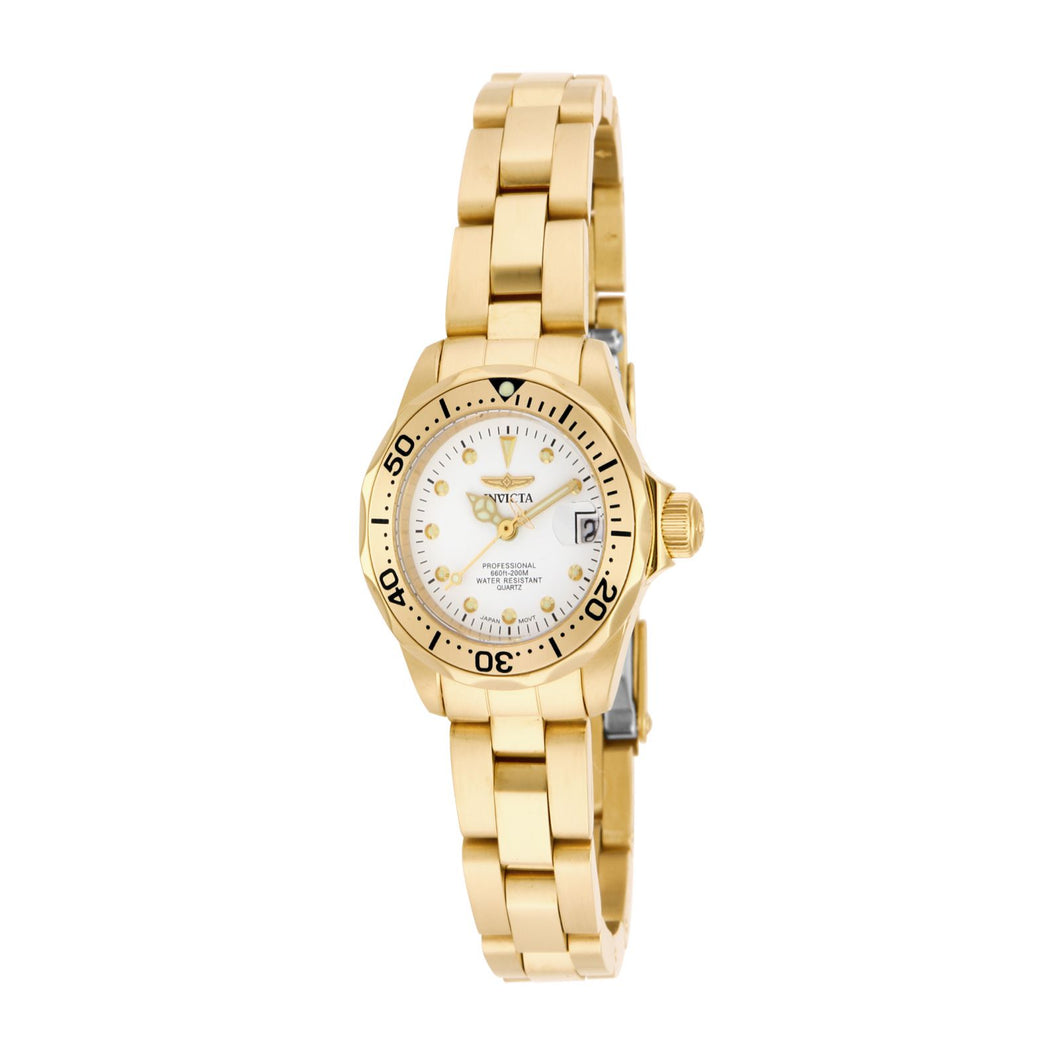 RELOJ  PARA MUJER INVICTA PRO DIVER 17037 - ORO