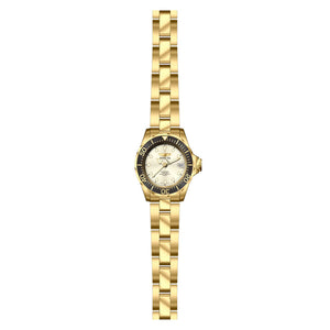 RELOJ  PARA MUJER INVICTA PRO DIVER 17038 - ORO