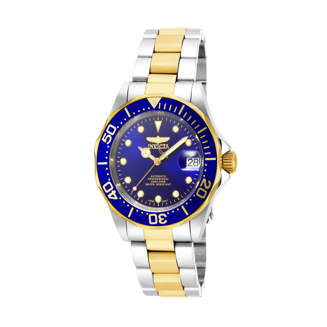 RELOJ  PARA HOMBRE INVICTA PRO DIVER 17042 - DORADO