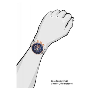 RELOJ  PARA HOMBRE INVICTA AVIATOR 17203 - PLATEADO