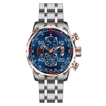 Cargar imagen en el visor de la galería, RELOJ  PARA HOMBRE INVICTA AVIATOR 17203 - PLATEADO