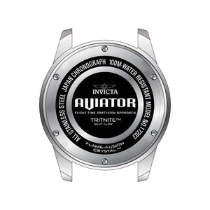 RELOJ  PARA HOMBRE INVICTA AVIATOR 17203 - PLATEADO