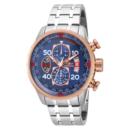 RELOJ  PARA HOMBRE INVICTA AVIATOR 17203 - BRONCE