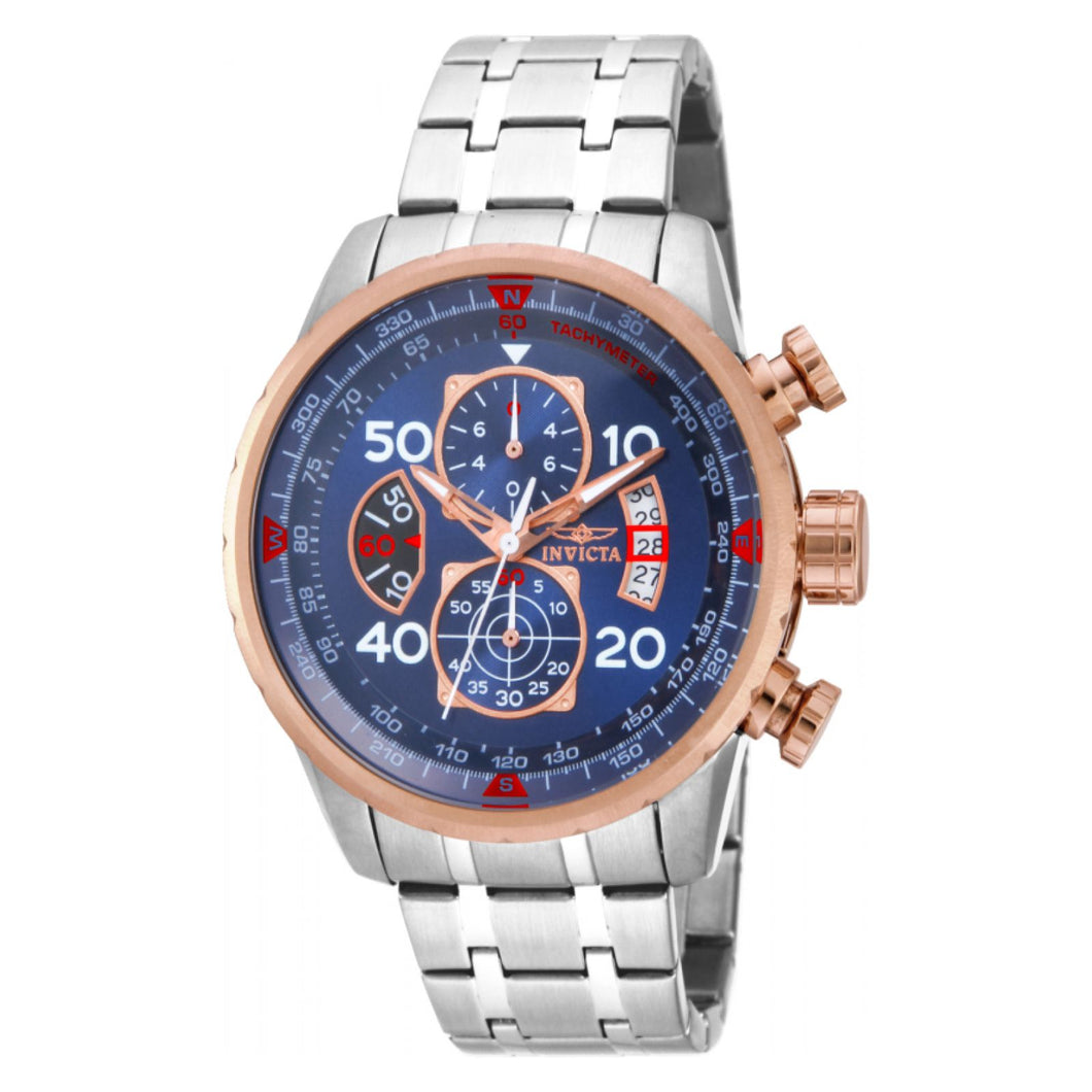 RELOJ  PARA HOMBRE INVICTA AVIATOR 17203 - BRONCE