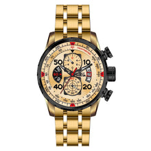 Cargar imagen en el visor de la galería, RELOJ  PARA HOMBRE INVICTA AVIATOR 17205 - ORO