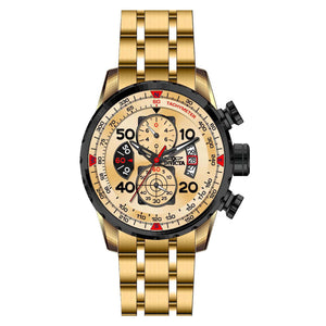 RELOJ  PARA HOMBRE INVICTA AVIATOR 17205 - ORO