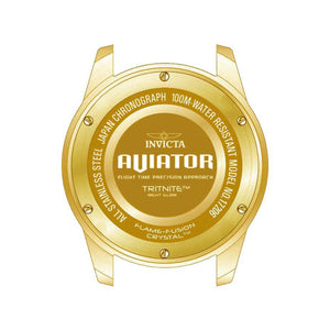 RELOJ  PARA HOMBRE INVICTA AVIATOR 17206 - ORO