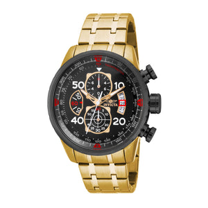 RELOJ  PARA HOMBRE INVICTA AVIATOR 17206 - ORO