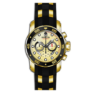 RELOJ DEPORTIVO PARA HOMBRE INVICTA PRO DIVER 17566 - ORO