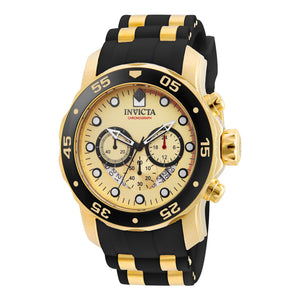 RELOJ DEPORTIVO PARA HOMBRE INVICTA PRO DIVER 17566 - ORO