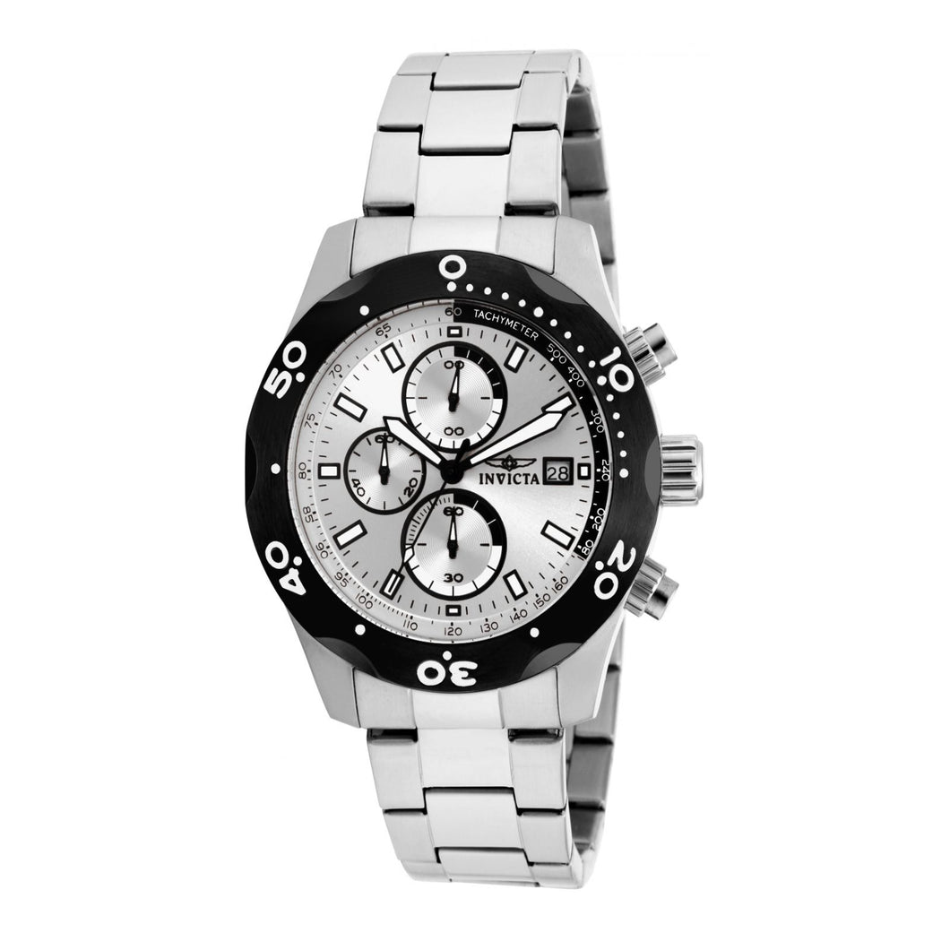 RELOJ CLÁSICO PARA HOMBRE INVICTA SPECIALTY 17749 - PLATEADO