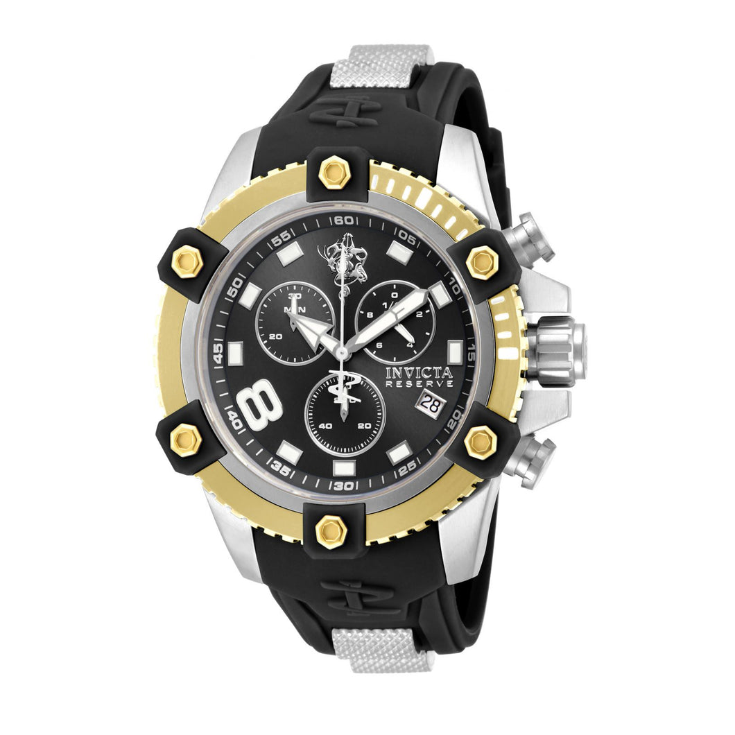 RELOJ DEPORTIVO PARA HOMBRE INVICTA SEA BASE 17974 - NEGRO