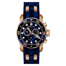 Cargar imagen en el visor de la galería, RELOJ DEPORTIVO PARA HOMBRE INVICTA PRO DIVER 18197 - AZUL, ORO ROSA