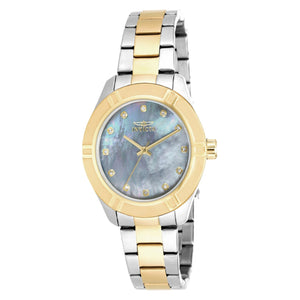 RELOJ  PARA MUJER INVICTA PRO DIVER 18326 - ORO, ACERO