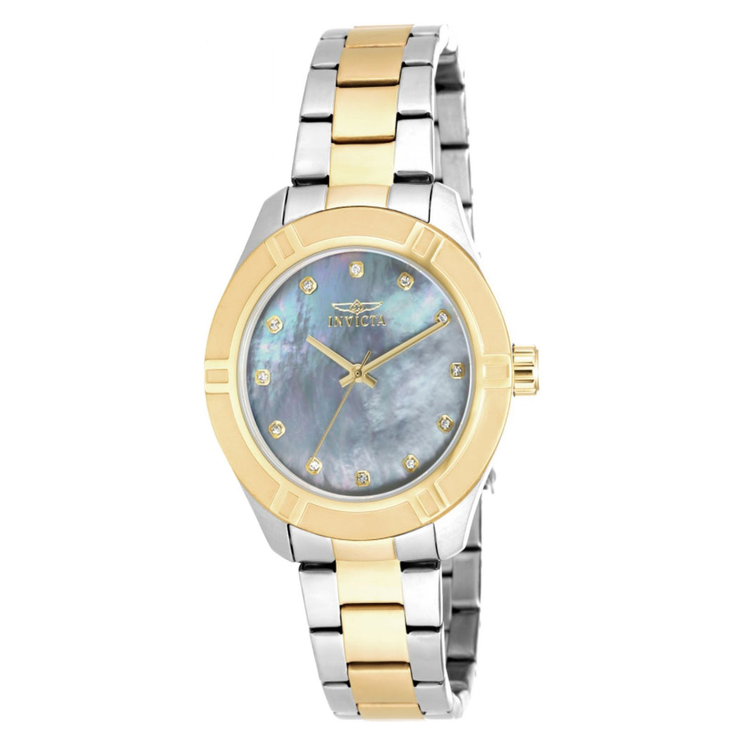 RELOJ  PARA MUJER INVICTA PRO DIVER 18326 - ORO, ACERO