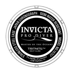 RELOJ DEPORTIVO PARA HOMBRE INVICTA PRO DIVER 18737 - NEGRO