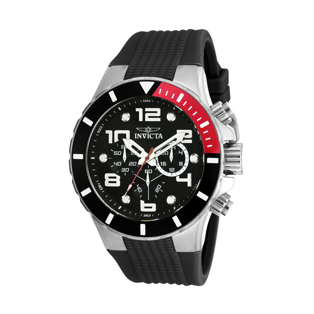 RELOJ DEPORTIVO PARA HOMBRE INVICTA PRO DIVER 18737 - NEGRO