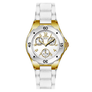 RELOJ DEPORTIVO PARA MUJER INVICTA ANGEL 18796 - BLANCO