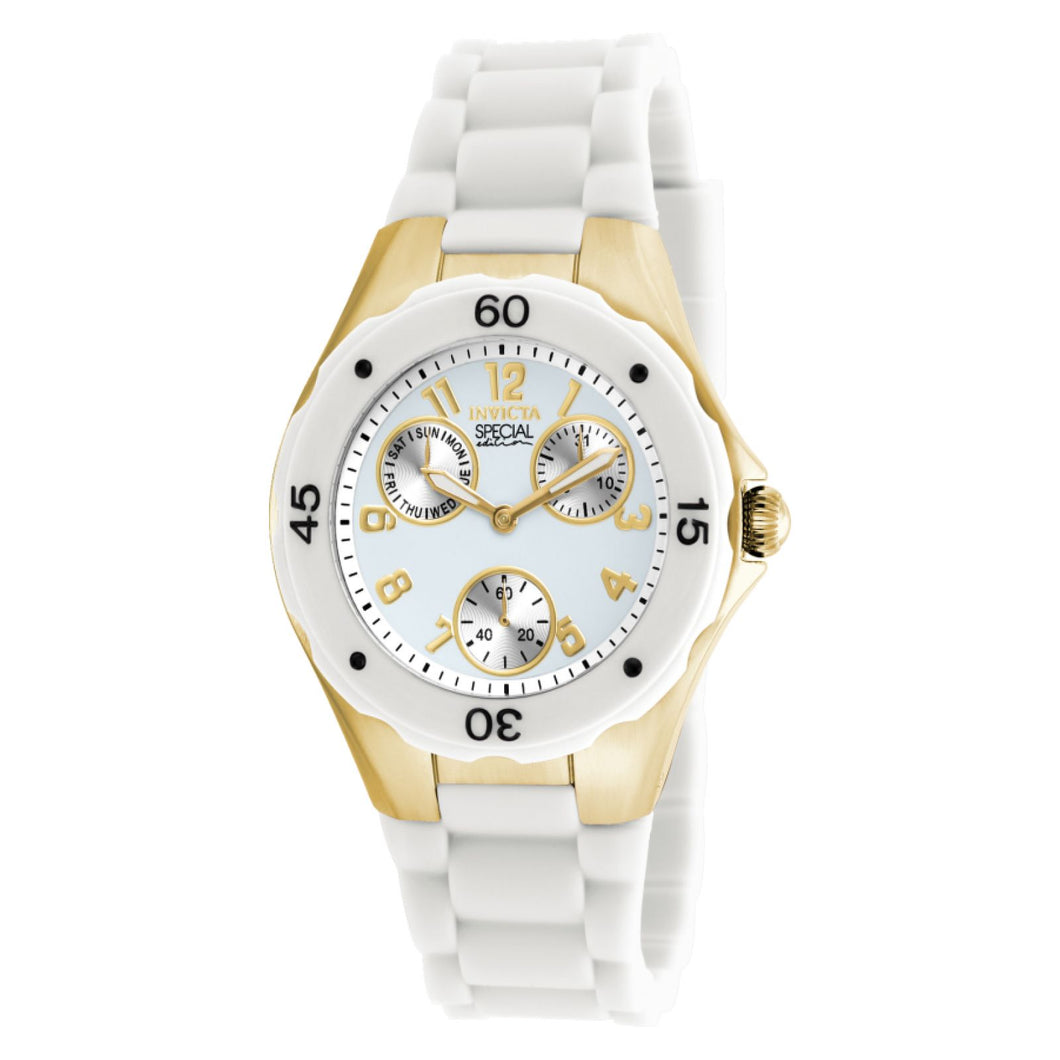 RELOJ DEPORTIVO PARA MUJER INVICTA ANGEL 18796 - BLANCO