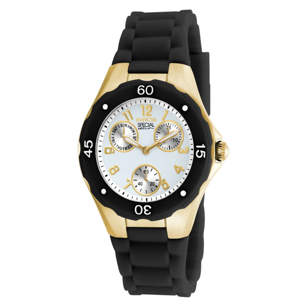 RELOJ DEPORTIVO PARA MUJER INVICTA ANGEL 18797 - NEGRO