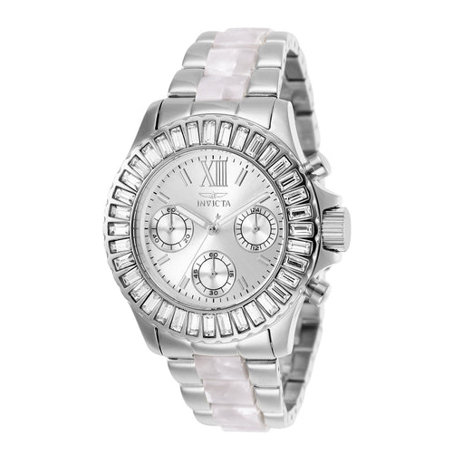 RELOJ  PARA MUJER INVICTA ANGEL 18867 - PLATEADO