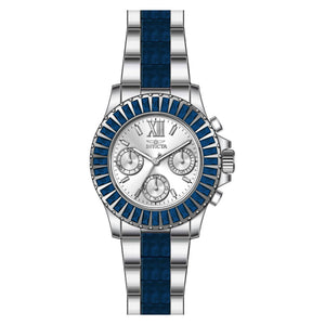 RELOJ  PARA MUJER INVICTA ANGEL 18869 - AZUL, ACERO