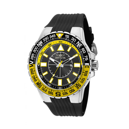 RELOJ DEPORTIVO PARA HOMBRE INVICTA AVIATOR 19267 - NEGRO
