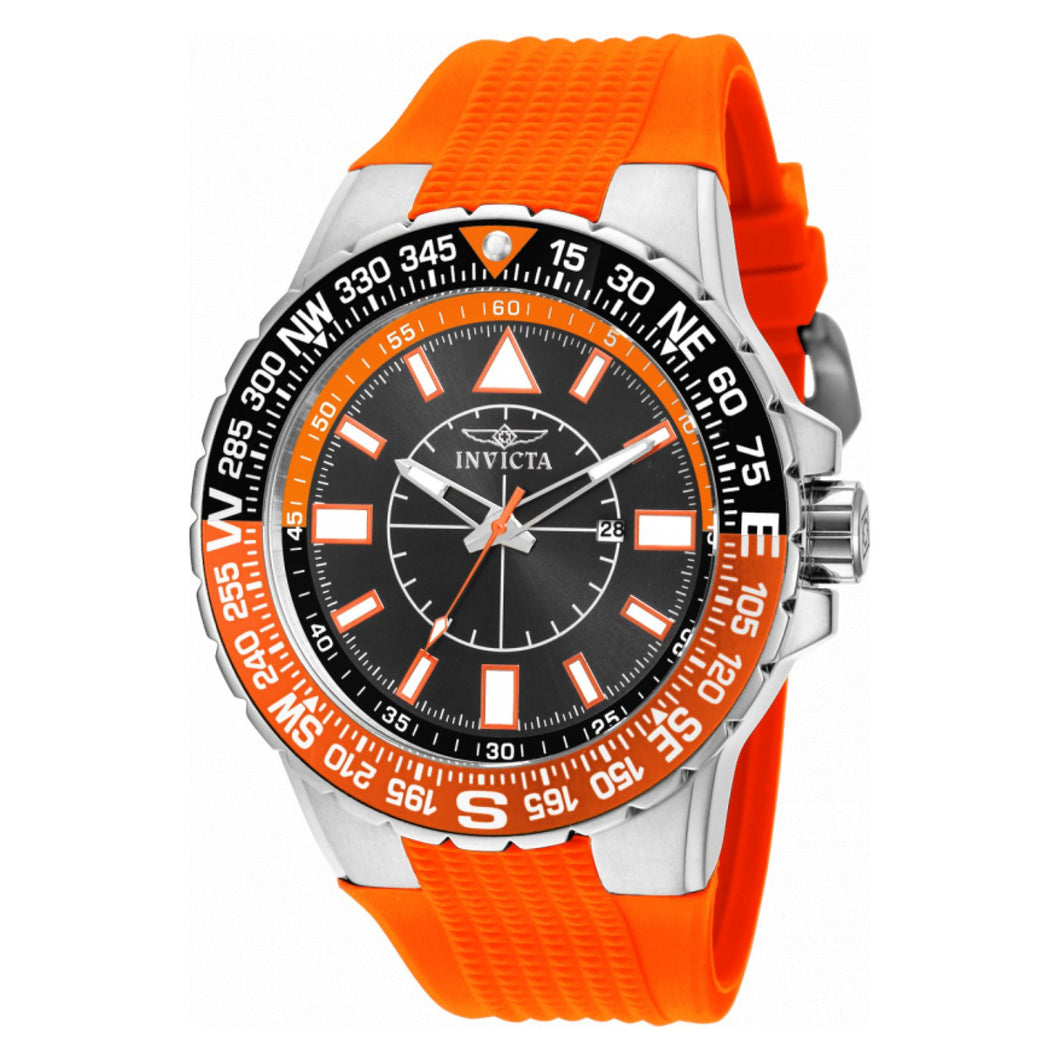 RELOJ DEPORTIVO PARA HOMBRE INVICTA AVIATOR 19268 - NARANJA