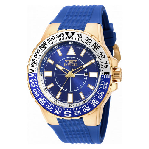RELOJ DEPORTIVO PARA HOMBRE INVICTA AVIATOR 19270 - AZUL