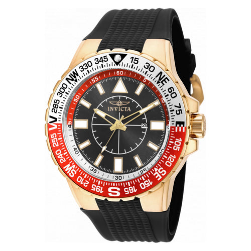 RELOJ DEPORTIVO PARA HOMBRE INVICTA AVIATOR 19271 - NEGRO