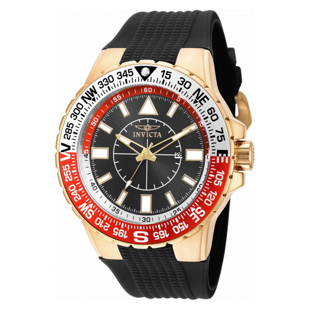 RELOJ DEPORTIVO PARA HOMBRE INVICTA AVIATOR 19271 - NEGRO