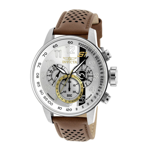 RELOJ CLÁSICO PARA HOMBRE INVICTA S1 RALLY 19286 - MARRÓN, DORADO
