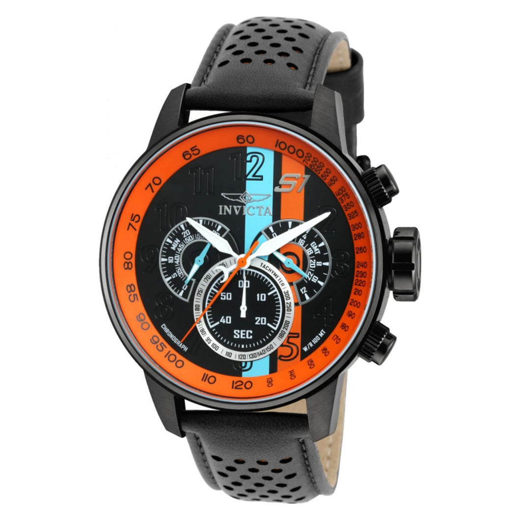 RELOJ CLÁSICO PARA HOMBRE INVICTA S1 RALLY 19288 - NARANJA, NEGRO