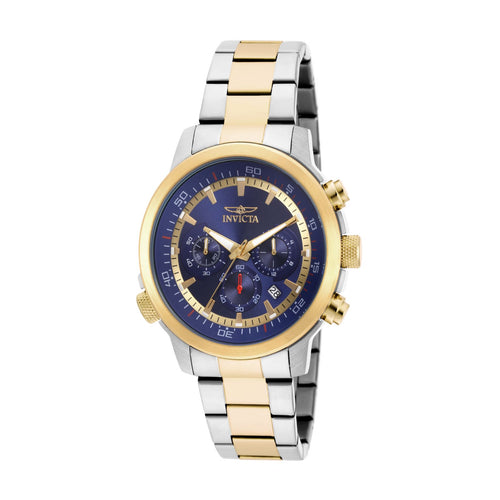 RELOJ CLÁSICO PARA HOMBRE INVICTA SPECIALTY 19399 - DORADO