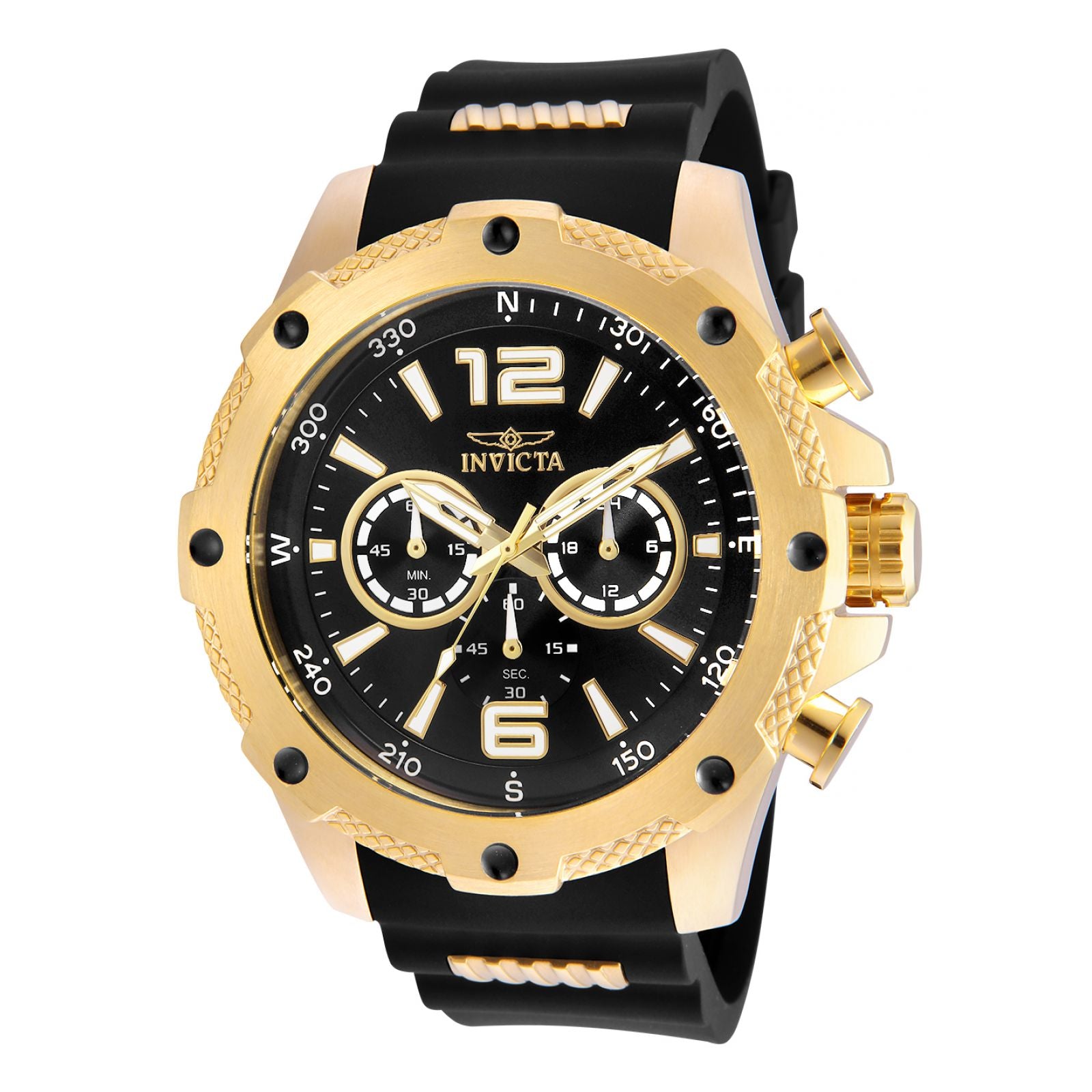 RELOJ  PARA HOMBRE INVICTA I-FORCE 19658 - DORADO
