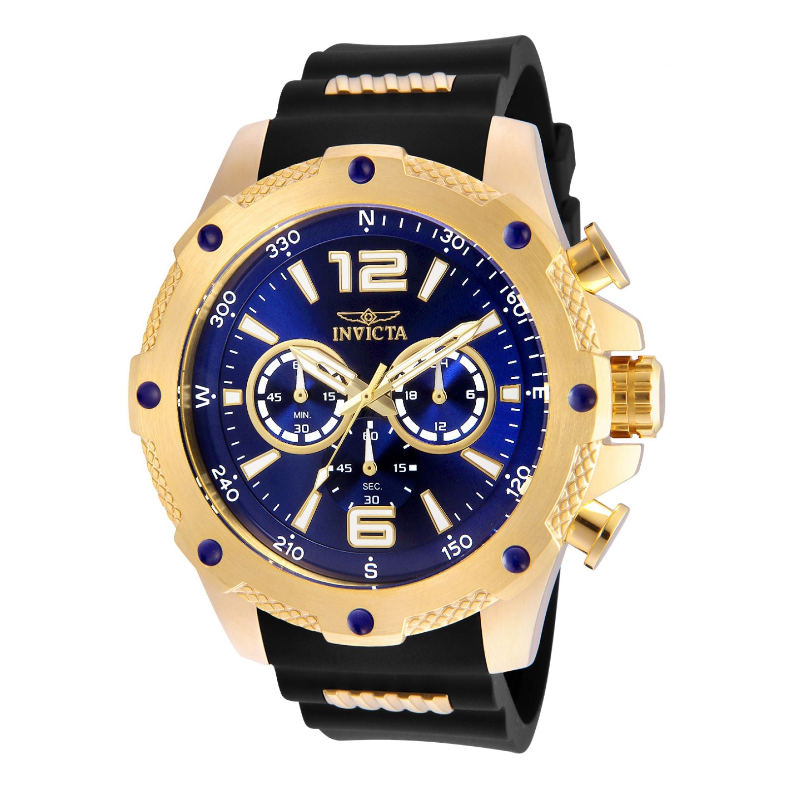 RELOJ DEPORTIVO PARA HOMBRE INVICTA I-FORCE 19659 - AZUL