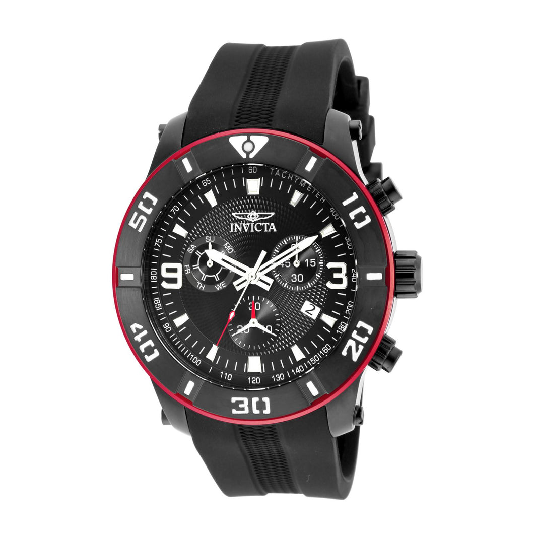 RELOJ DEPORTIVO PARA HOMBRE INVICTA PRO DIVER 19825 - NEGRO