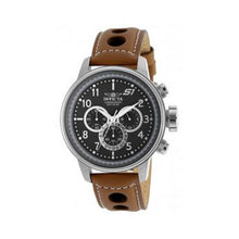 Cargar imagen en el visor de la galería, RELOJ CLÁSICO PARA HOMBRE INVICTA S1 RALLY 90102 - BLANCO, MARRÓN CLARO