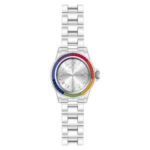 RELOJ  PARA MUJER INVICTA ANGEL 20021 - PLATEADO