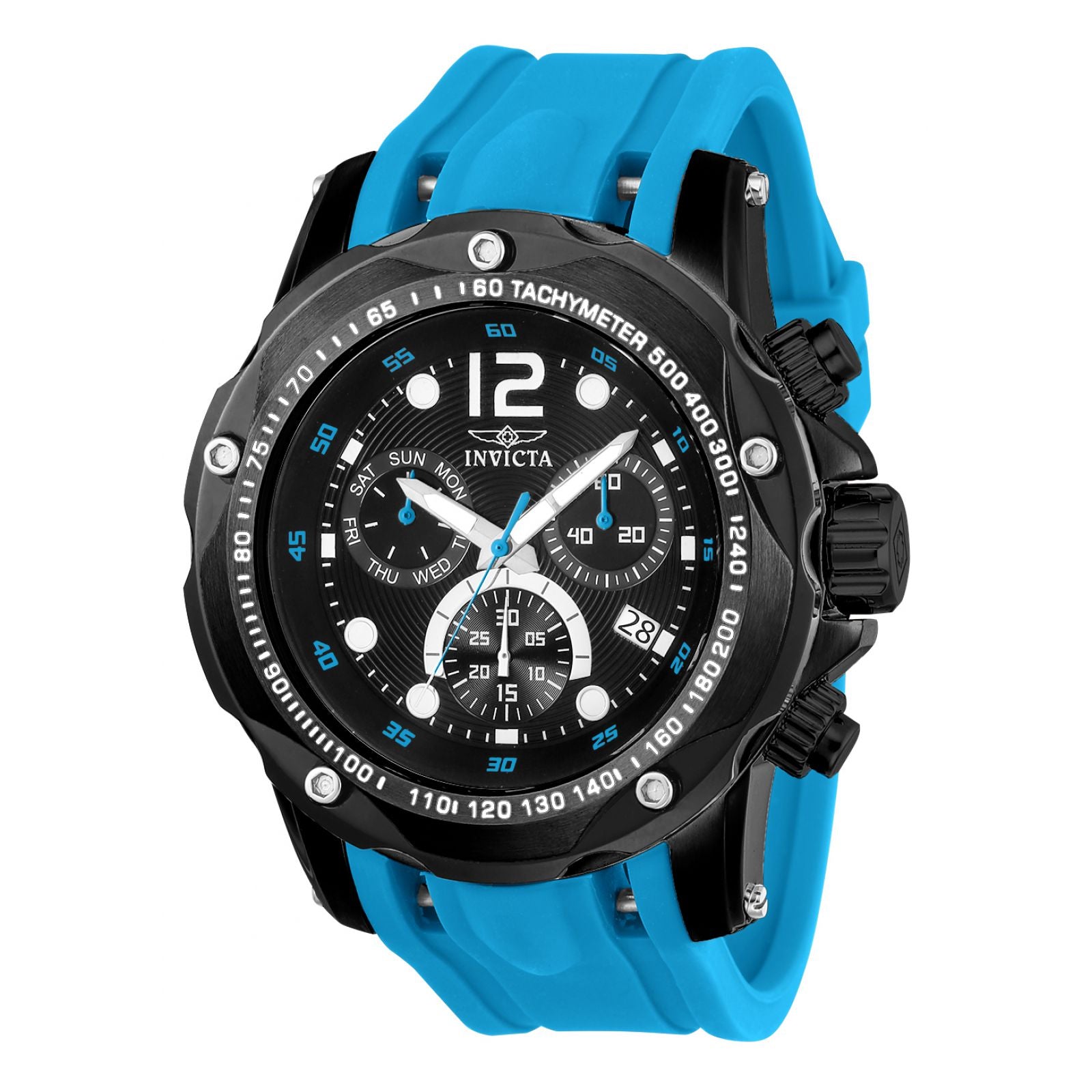RELOJ PARA HOMBRE INVICTA SPEEDWAY 20075 AZUL – Invicta Perú